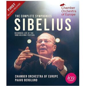 Chamber Orchestra of Europe - Complete Symphonies  BLU-RAY